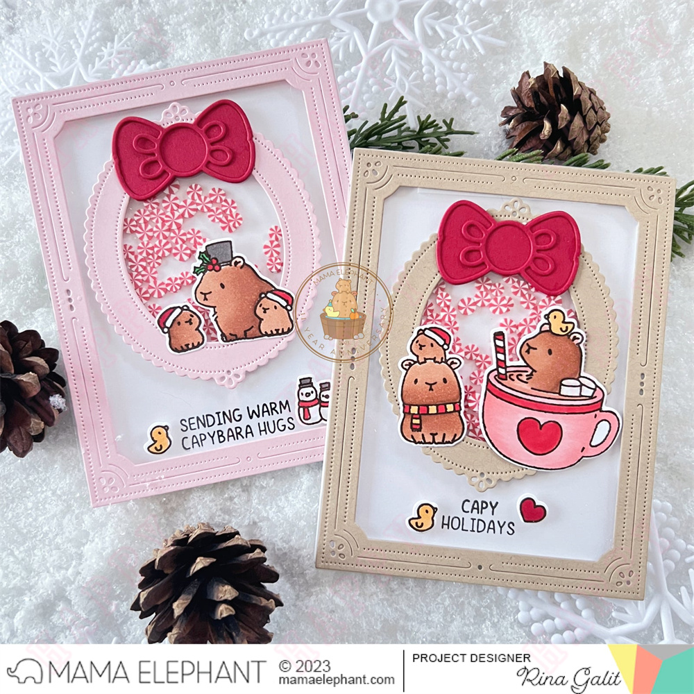 A Capybara Party Metal Cutting - Candle Making Guide reseña y precio