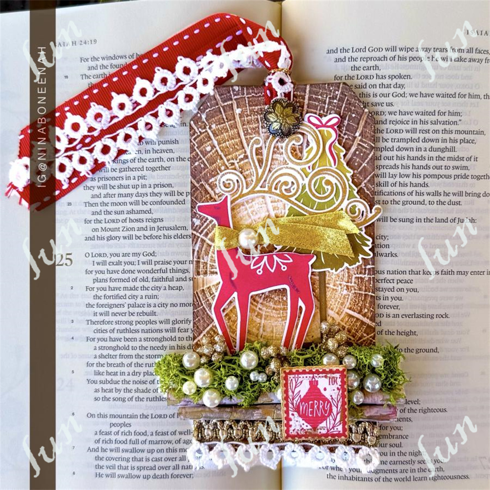 October Mini Stamp Set Christm - Candle Making Guide reseña y precio