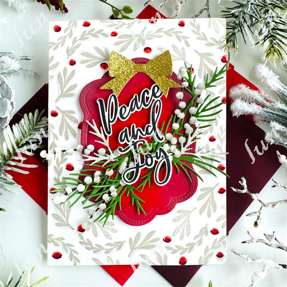 October Mini Stamp Set Christm - Candle Making Guide reseña y precio