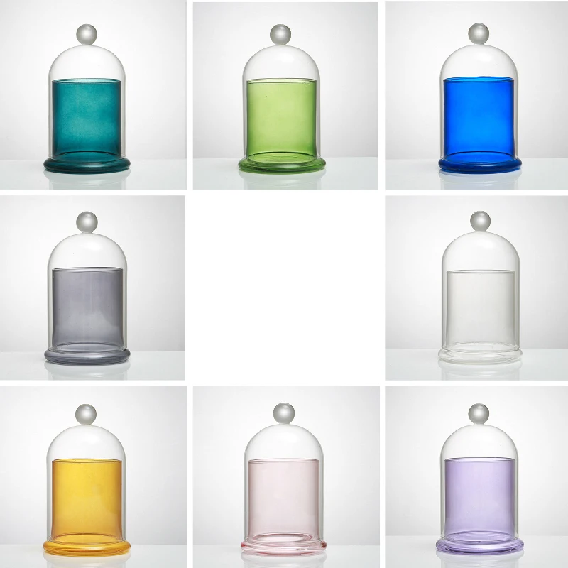 Glass Candle Cup Ornaments Ess - Candle Making Glass reseña y precio