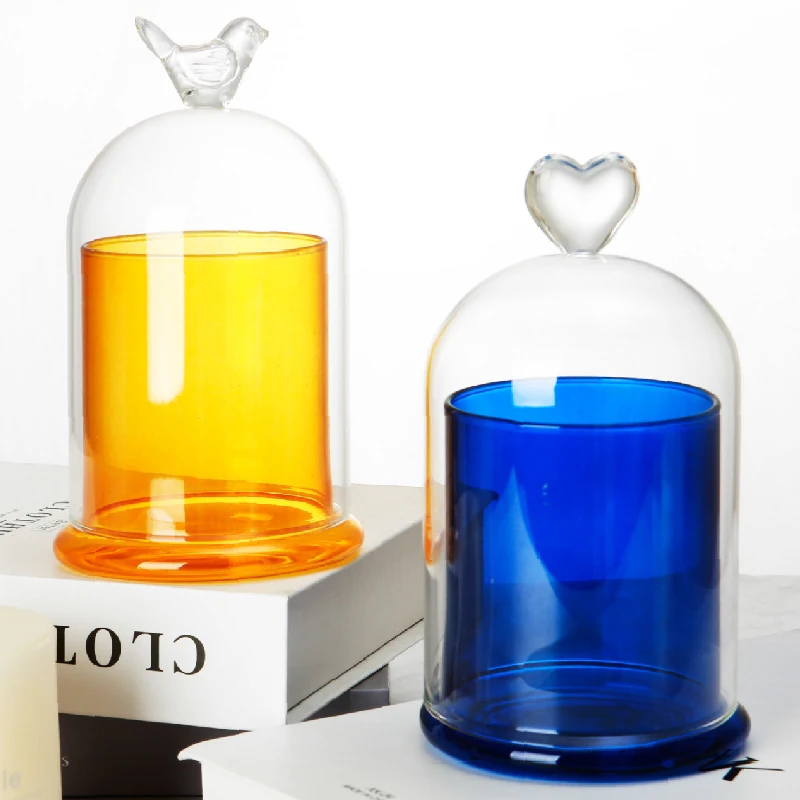 Glass Candle Cup Ornaments Ess - Candle Making Glass reseña y precio