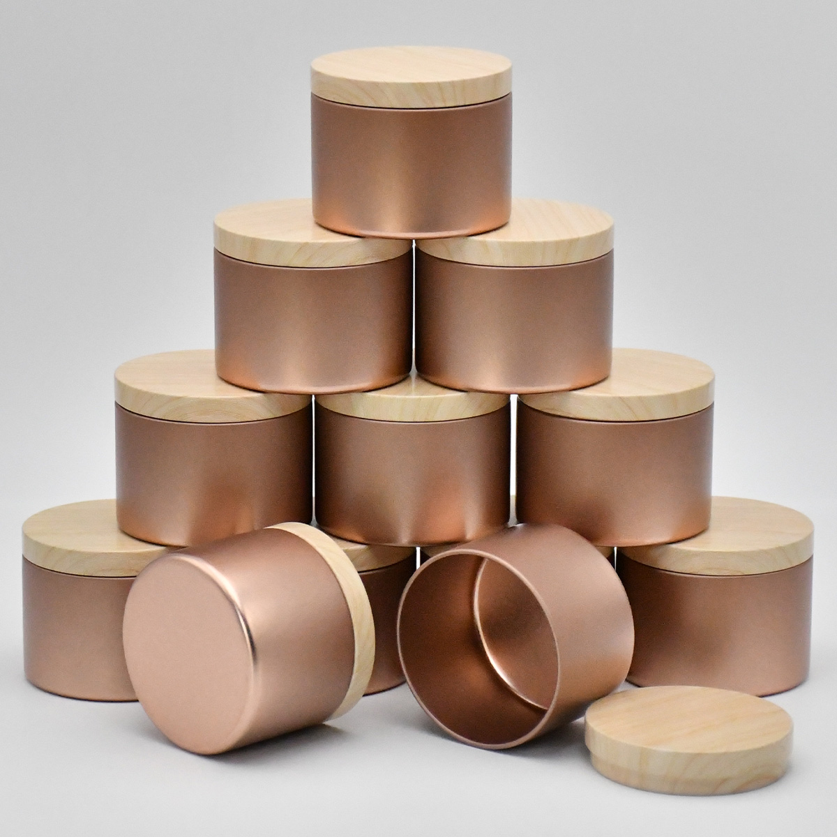 4oz/8oz 12pcs Candle Tins, Can - Candle Making Glass reseña y precio