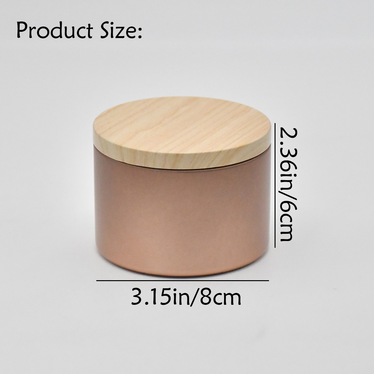 4oz/8oz 12pcs Candle Tins, Can - Candle Making Glass reseña y precio