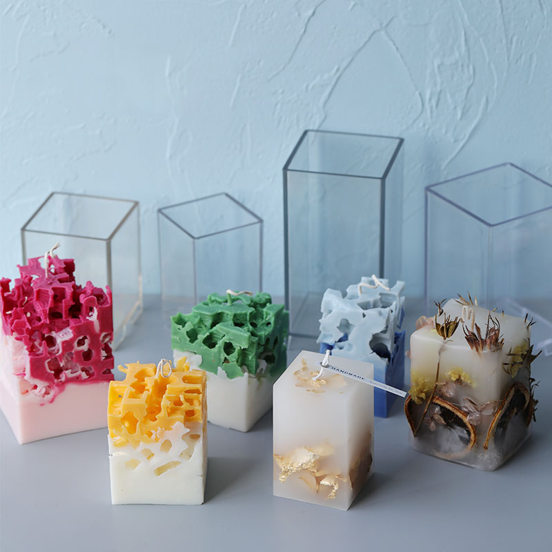 3D Square Rectangle Column Can - Candle Making At Home reseña y precio