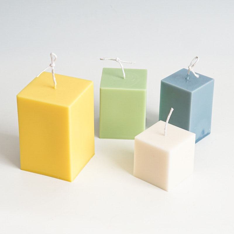 3D Square Rectangle Column Can - Candle Making At Home reseña y precio
