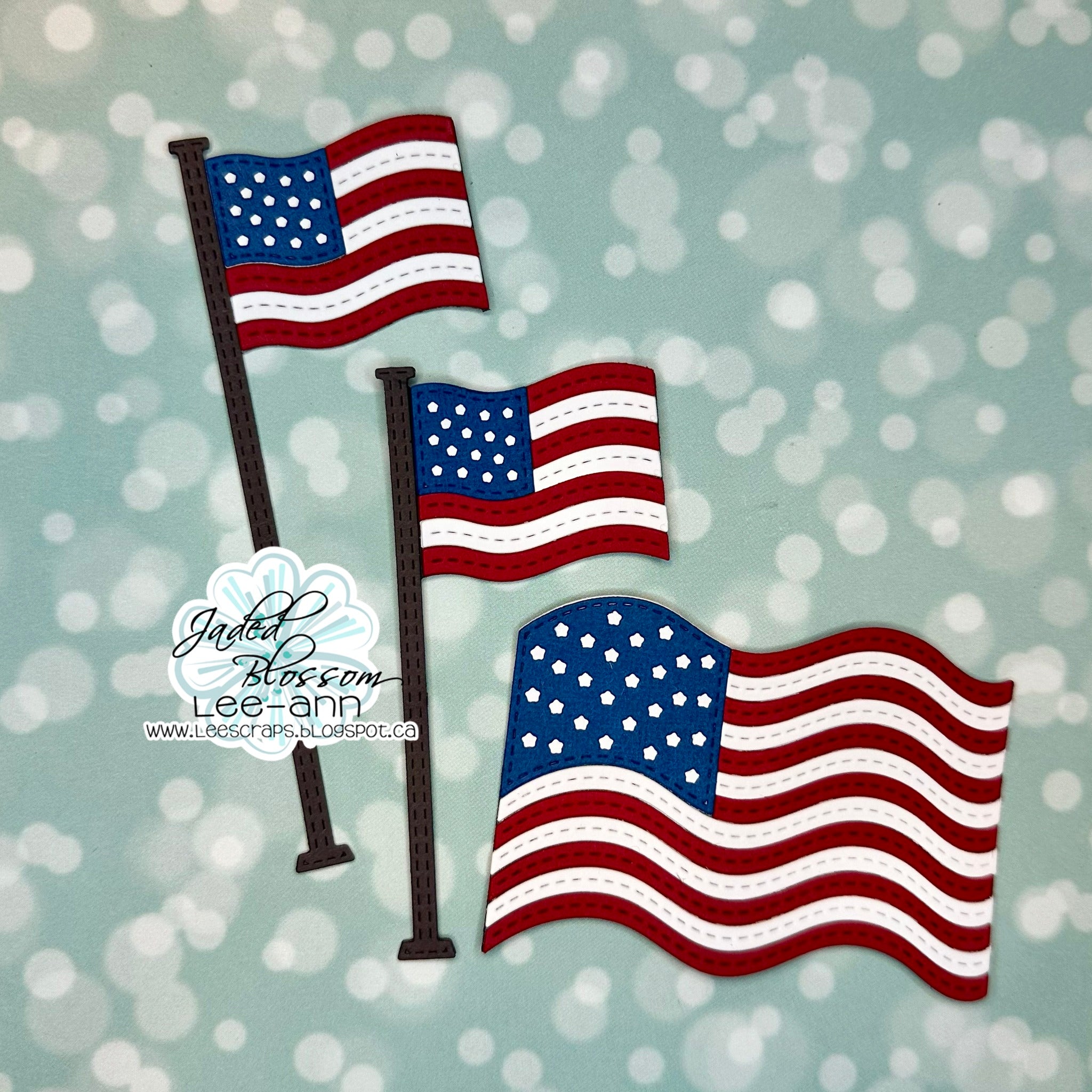 Independence Day Patriotic Add - Candle Making Guide reseña y precio