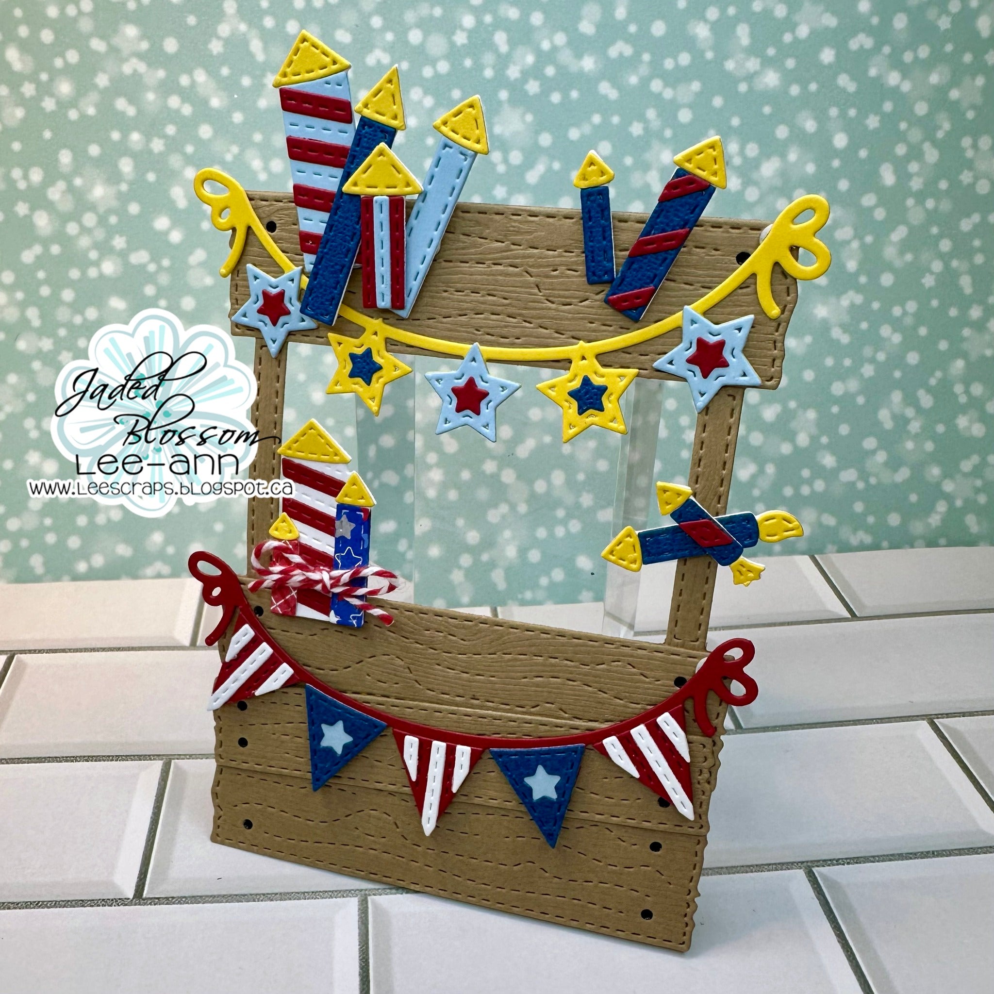 Independence Day Patriotic Add - Candle Making Guide reseña y precio