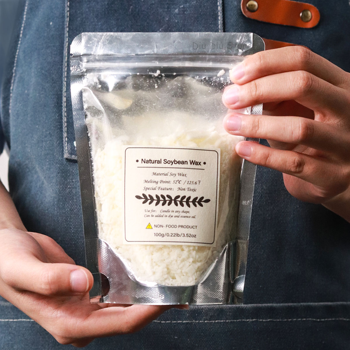 1KG Natural Soy Wax Granular S - Candle Making Activity reseña y precio