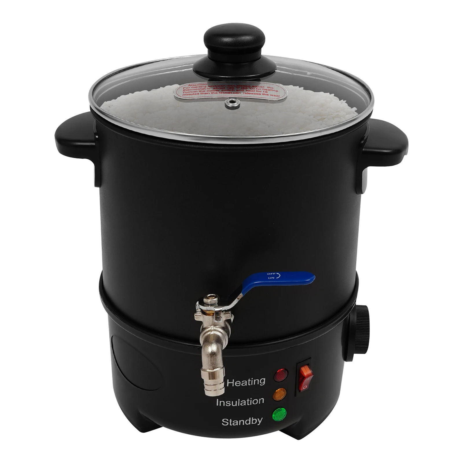 4L Electric Wax Melter, 600W 1 - Candle Making Wax Melter reseña y precio