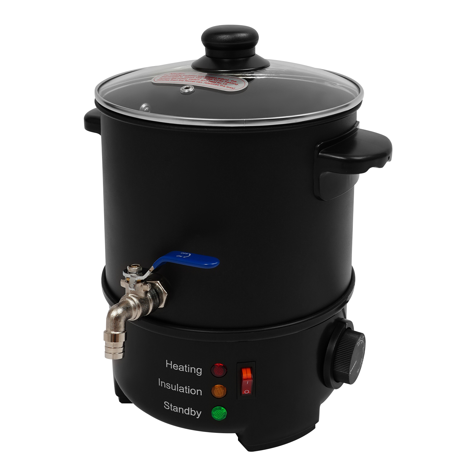 4L Electric Wax Melter, 600W 1 - Candle Making Wax Melter reseña y precio