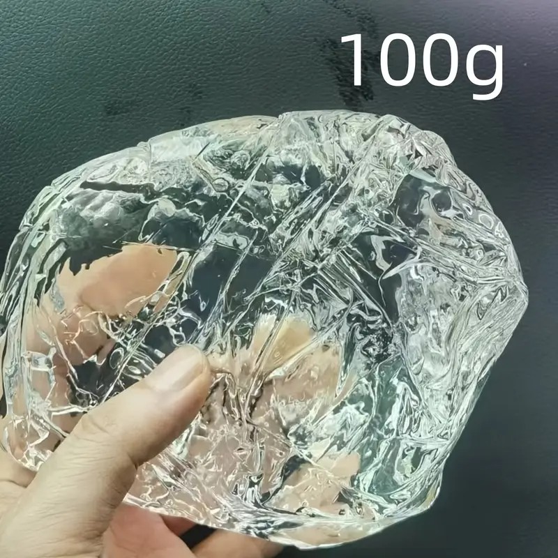 Transparent Crystal Wax, Jelly - Candle Making Activity reseña y precio
